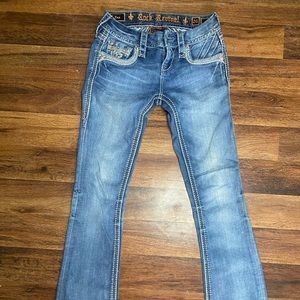 Bootcut western jeans from Rock Revival(size 24)